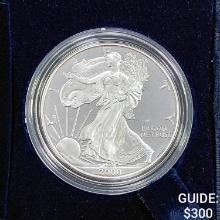 2000-P Silver Eagle
