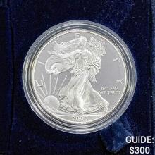 2000-P Silver Eagle