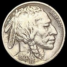 1921-S Buffalo Nickel LIGHTLY CIRCULATED