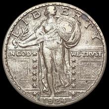 1924-S Standing Liberty Quarter CLOSELY UNCIRCULATED