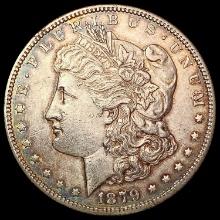 1879-S Rev of '78 Morgan Silver Dollar CLOSELY UNCIRCULATED