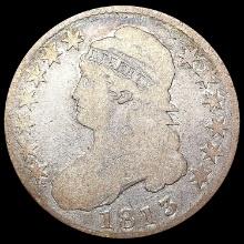 1813 Capped Bust Half Dollar NICELY CIRCULATED