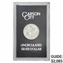 1880-CC Morgan Silver Dollar Carson City