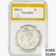1903-O Morgan Silver Dollar PGA MS66+