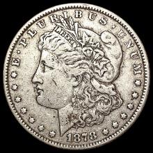 1878 Morgan Silver Dollar LIGHTLY CIRCULATED