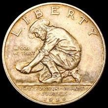 1925-S Walking Liberty Half Dollar CLOSELY UNCIRCULATED