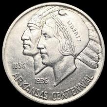 1937 Arkansas Half Dollar UNCIRCULATED