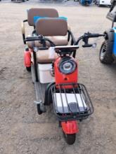 MachPro 2 Seat Electric Tricycle