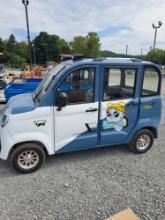 Meco 4 Door Electric Car w/ Charger