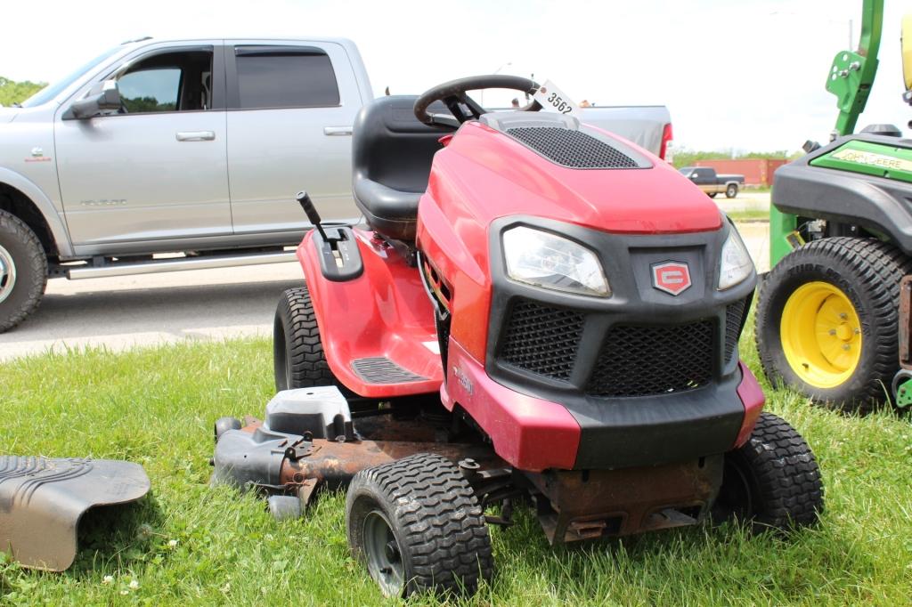 Craftsman T3500 Riding Mower