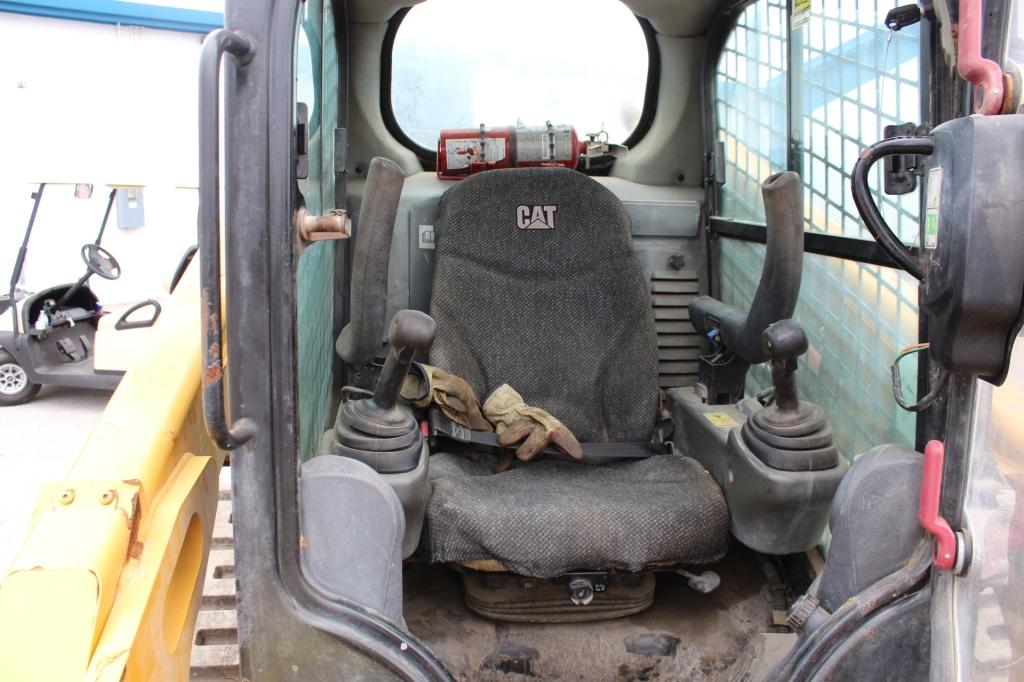 Cat 279D Skidsteer