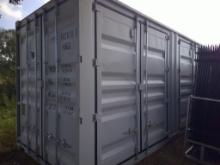 40FT SEA CONTAINER W/ 4 SIDE DOORS- 1 TRIP