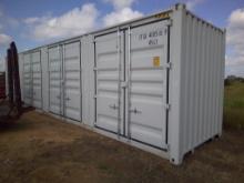 40FT SEA CONTAINER W/ 4 SIDE DOORS- 1 TRIP