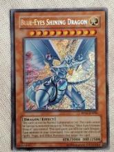 Yu-Gi-Oh! 2009 Retro Pack 2 Blue-Eyes Shining Dragon Secret Rare Trading Card Mint