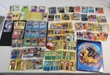 Approx 700 Pokemon Cards with 2 Albums 2012-2022, Full Art, Ultra Rare Holo and R Holo Rares and