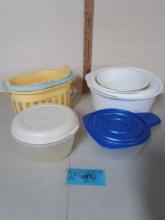 Misc. Mixing bowls, storage lot
