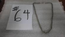 sterling jewelry, necklace 23.9 g