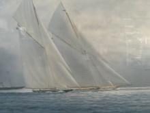 Yachts of the Americas Cup Signed Prints
