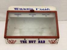 "Warm'n Fresh" Nut Bar w/ two Squirrels Counter Display