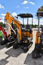 MIVA VA15P MINI EXCAVATOR (SERIAL # VA15P24062030) (K)