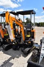 MIVA VA15 MINI EXCAVATOR (SERIAL # VA1524072097) (K)