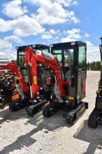 MIVA 13C MINI EXCAVATOR (SERIAL # VA13C24072083) (K)