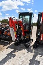 MIVA 13C MINI EXCAVATOR (SERIAL # VA13C24072080) (K)