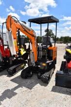 MIVA VA15 MINI EXCAVATOR (SERIAL # VA1524062055) (K)