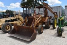 CASE 580C BACKHOE (SERIAL # 5419206) (UNKNOWN HOURS) (K)