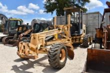 NH RG80 MOTOR GRADER (SERIAL # 85906176) (SHOWING APPX 1,651 HOURS, UP TO T