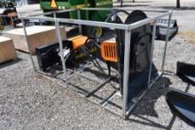 SKID STEER ARTICULATING BRUSH CUTTER