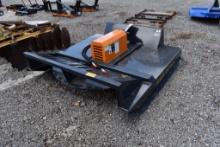 6' SKID STEER HYDRAULIC SHREDDER