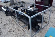 6' SKID STEER POWER RAKE