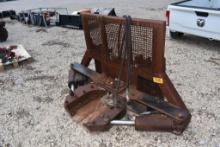 SKID STEER TREE SHEAR