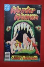 WONDER WOMAN #233 | JAWS OF THE LEVIATHAN! | CLASSIC GRAY MORROW COVER ART