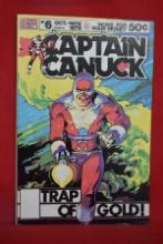 CAPTAIN CANUCK #6 | TRAP OF GOLD! | RICHARD COMELY - 1979