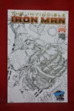 INVINCIBLE IRON MAN #1 | KEY WIZARD WORLD PHILLY CONVENTION SKETCH VARIANT