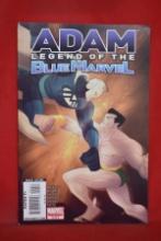ADAM LEGEND OF THE BLUE MARVEL #4 | KEY LOW PRINT ISSUE!