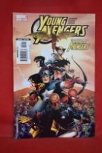 YOUNG AVENGERS #12 | 1ST TIME KATE BISHOP IS REFERRED TO AS HAWKEYE. TOMMY SHEPHERD BECOMES SPEED!