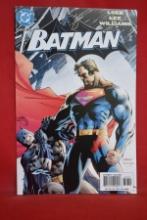 BATMAN #612 | KEY BATTLE OF SUPERMAN VS BATMAN, DEBUT OF BATMAN'S KRYPTONITE RING - JIM LEE!