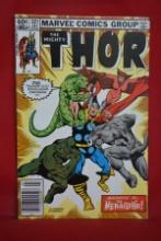 THOR #321 | MADNESS IS THE MENAGERIE! | ALAN KUPPERBERG - 1982