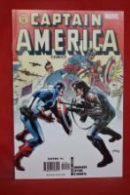 CAPTAIN AMERICA #14 | KEY 1ST MEETING OF WINTER SOLIDIER AND FALCON, ORIGIN OF WINTER SOLDIER, MORE!