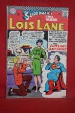 LOIS LANE #69 | LOIS LANE'S LAST CHANCE! | KURT SCHAFFENBERGER - 1966