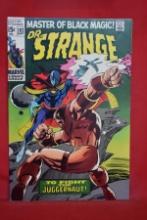DR STANGE #182 | KEY BATTLE OF DOCTOR STRANGE VS JUGGERNAUT! | CLASSIC GENE COLAN - NICE BOOK!