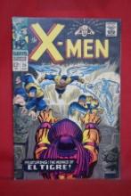 X-MEN #25 | KEY 1ST APP AND ORIGIN OF EL TIGRE, 1ST CAMEO APP OF KUKULKAN! - ANOTHER NICE BOOK!