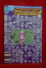 CRISIS ON INFINITE EARTHS #5 | 4TH CAMEO APP OF ANTI-MONITOR!