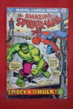 AMAZING SPIDERMAN #119 | KEY BATTLE HULK VS SPIDERMAN! | *STAPLES ATTACHED - A FEW ISSUES - SEE PICS