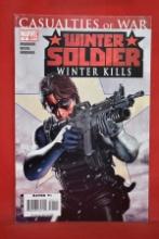 WINTER SOLDIER: WINTER KILLS #1 | BUCKY BARNES SOLO ONE-SHOT - STEVE EPTING ART