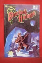 CASES OF SHERLOCK HOLMES #1 | 1ST ISSUE - RENEGADE PRESS - 1986
