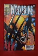 WOLVERINE #145 | KEY SILVER FOIL CLAW VARIANT - 25TH ANNIVERSARY OF WOLVERINE